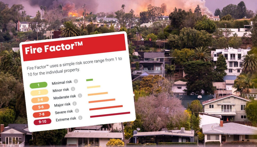 How To Check If Your Dream Home Is In a Fire Zone