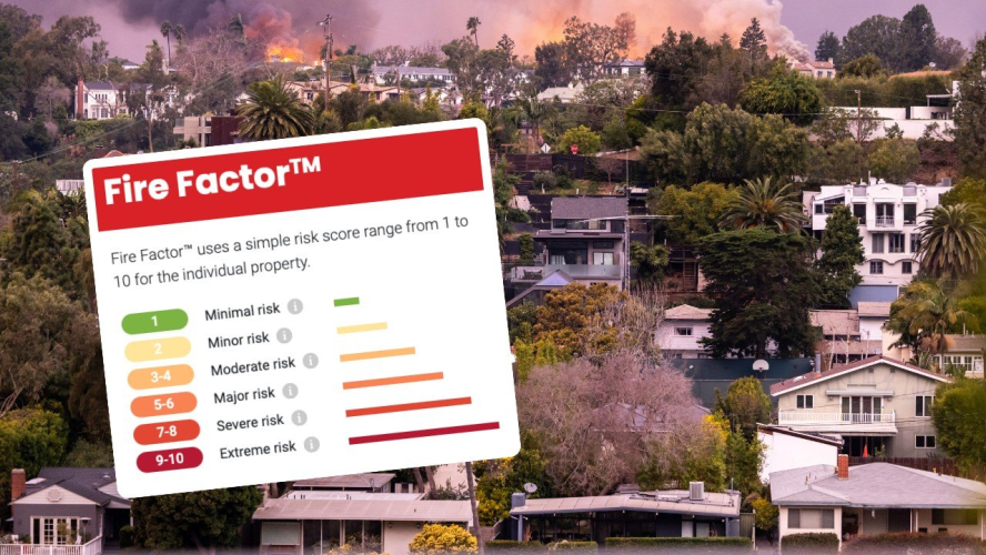 How To Check If Your Dream Home Is In a Fire Zone