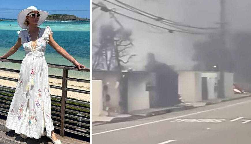 ‘Heartbroken’ Paris Hilton Watches Malibu Home Burn to the Ground on Live TV-as Billy Crystal Loses $9 Million House In Deadly L.A. Wildfires