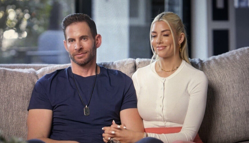Tarek El Moussa Storms Off HGTV Set After Getting Into Furious On-Air Fight With Wife Heather: ‘World War II’