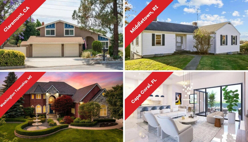 Here’s What $1 Million Gets You in the Midwest, South, East and West Coasts-and the Differences Will Surprise You