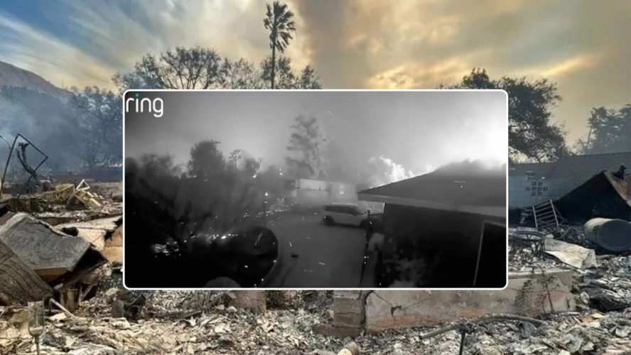 California Couple Watched Eaton Fire Destroy Their Home on Ring Camera: ’40 Years of Life Gone Overnight’