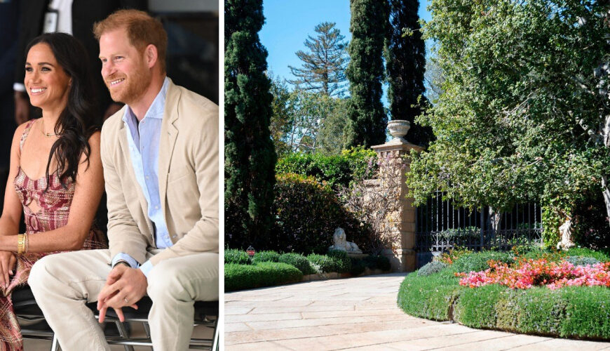 Prince Harry and Meghan Markle Open Up $14.65 Million Montecito Mansion to Evacuated Friends Amid California Wildfires
