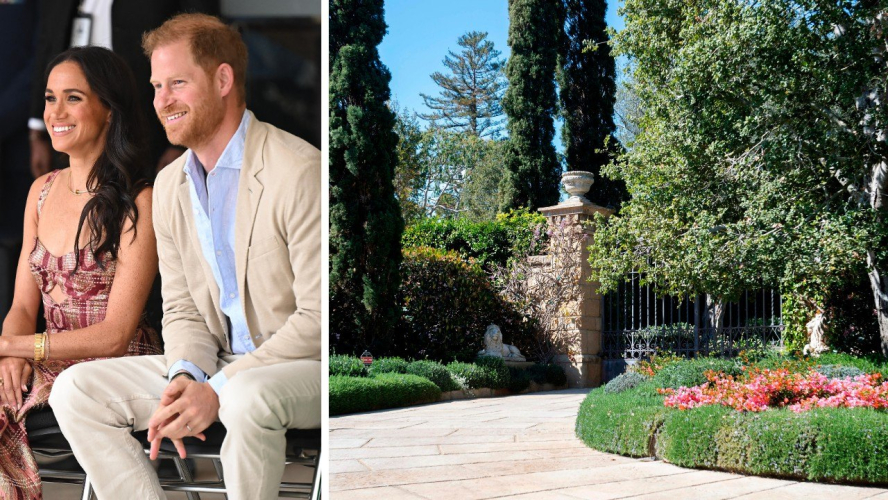 Prince Harry and Meghan Markle Open Up $14.65 Million Montecito Mansion to Evacuated Friends Amid California Wildfires