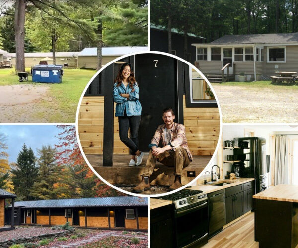 Couple Transform Crumbling Abandoned Motel Into a Trendy ‘Micro Hotel’ That Now Rakes In $3K a Day