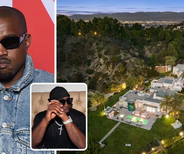 Kanye West Is Reportedly ‘Terrified’ To Return to the U.S. Amid Diddy’s Sex Trafficking Case-So, Will He Abandon His New $35 Million Mansion?