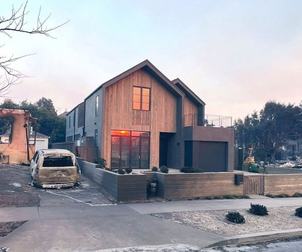 ‘Passive House’ Survives Fire in California: How It Avoided Total Destruction, According to Architect