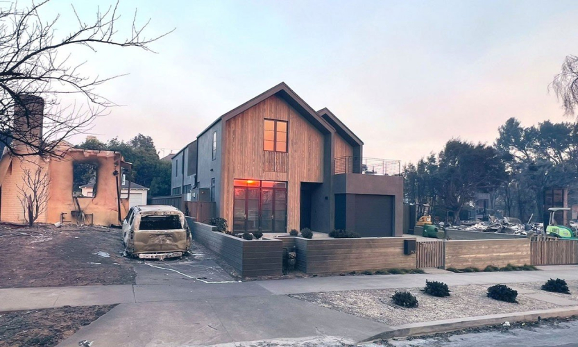 ‘Passive House’ Survives Fire in California: How It Avoided Total Destruction, According to Architect