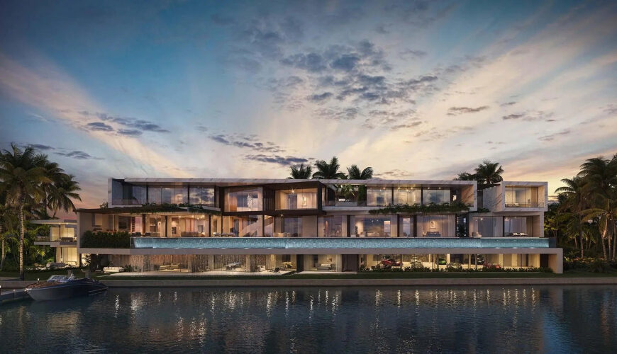 America’s ‘Most Expensive New Construction Home’ Hits the Market in Florida for a Staggering $285 Million