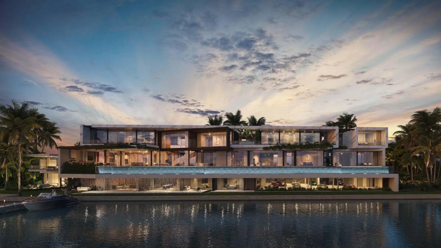 America’s ‘Most Expensive New Construction Home’ Hits the Market in Florida for a Staggering $285 Million