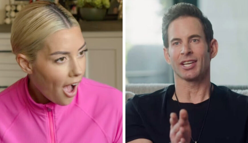 Tarek El Moussa Enrages Wife Heather After Flipping a Coin To Decide On a $710K Home Purchase Without Her Knowledge