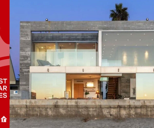 Futuristic $21 Million Concrete Beach Fortress Designed To Withstand the Elements Becomes the Week’s Most Popular Home