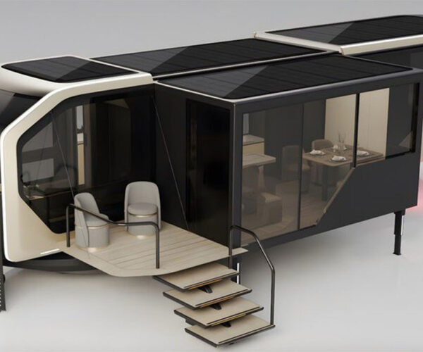 Move Over RVs, Here’s a Look Inside AI-Transformer Homes