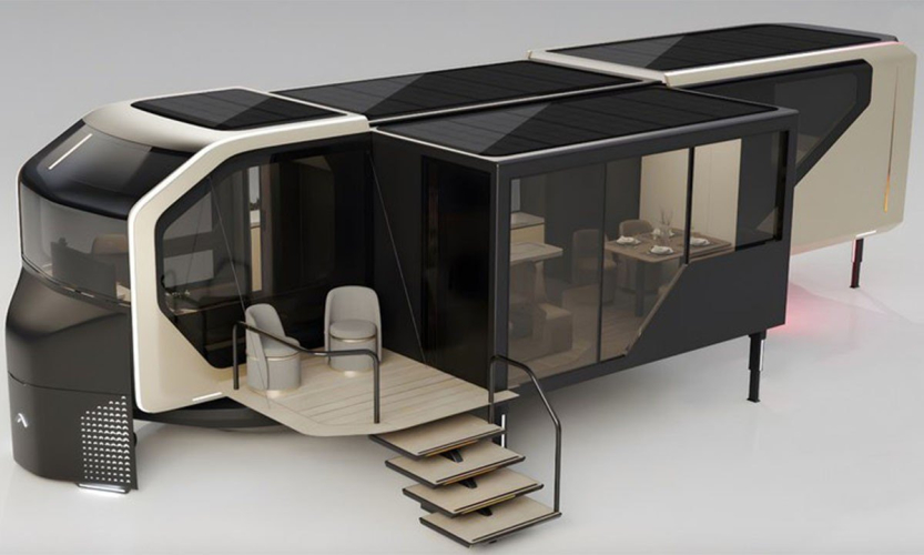 Move Over RVs, Here’s a Look Inside AI-Transformer Homes