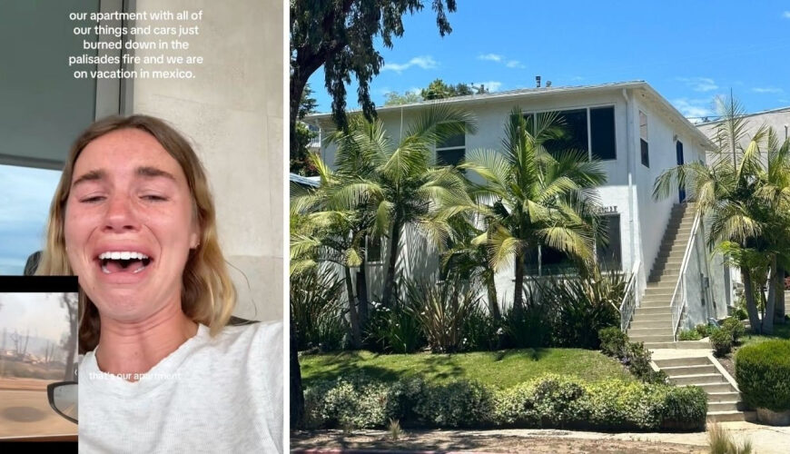 TikTok Influencer Breaks Down in Tears as She Recounts the Moment Her Beloved Home Was Burned to the Ground in California Wildfires: ‘Everything I’ve Built Is Gone’