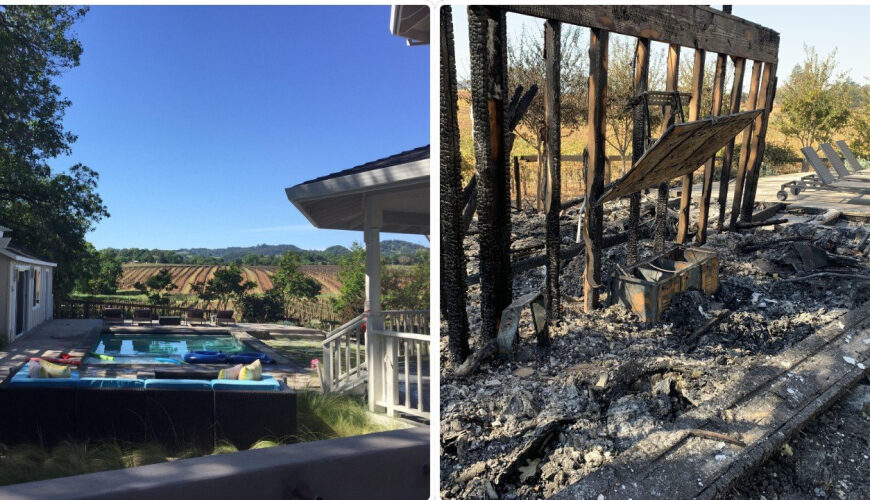 California Wildfire Survivor Who Watched His ‘House Burn’ Uses Experience To Help L.A. Victims Navigate Rebuilding Their Lives