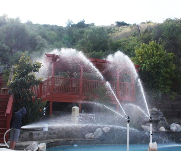 California Resident Credited With Creating Homemade Water Pump That Saved Home from L.A. Fire