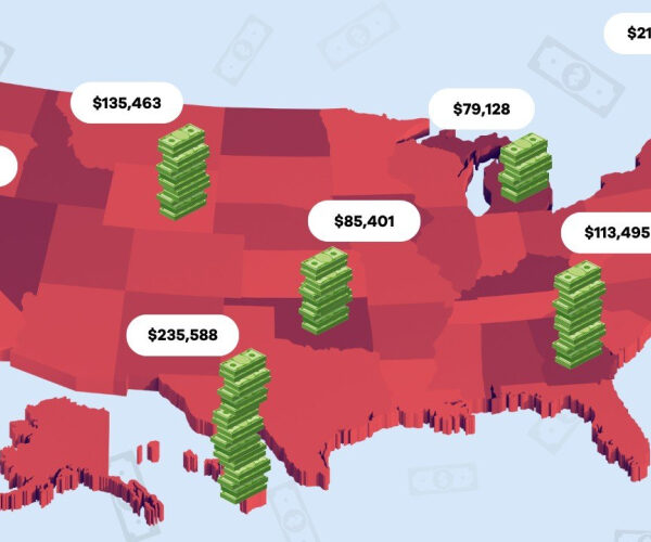 How Much You Need To Earn in Every State To Buy a Home