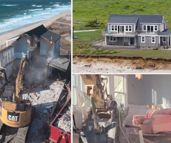 ‘I Bought a Beachfront Home in Nantucket for Just $200K-but Was Forced To Knock It Down 6 Months Later’