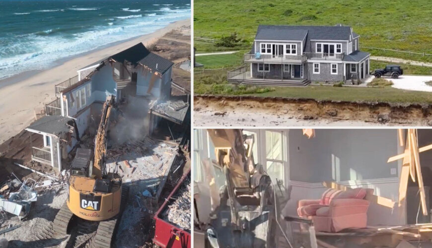 ‘I Bought a Beachfront Home in Nantucket for Just $200K-but Was Forced To Knock It Down 6 Months Later’