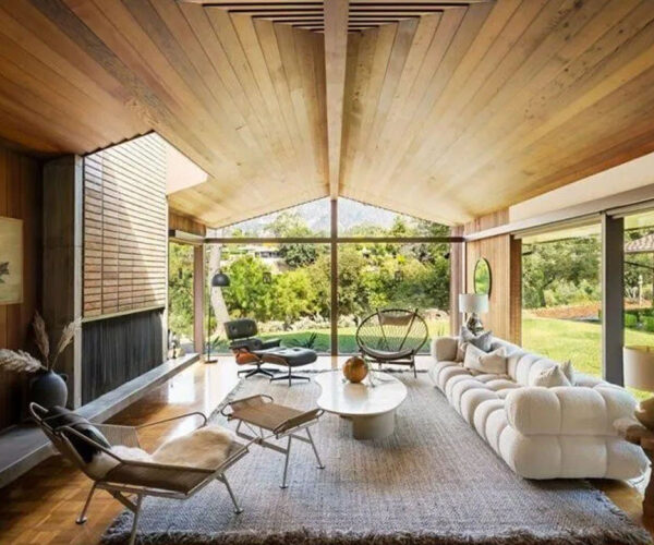 Impeccably Preserved $4.3 Million John Galbraith-Designed Home Finds a Buyer in Pasadena-Just Days After California Wildfires Tore Through Community