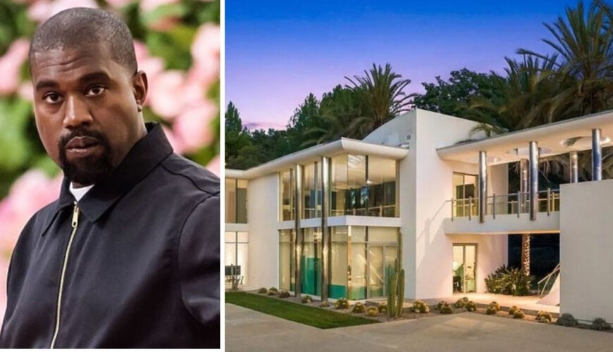 Kanye West Reveals He’s Worth $2.77 Billion-$75 Million of That Is in His Property Portfolio