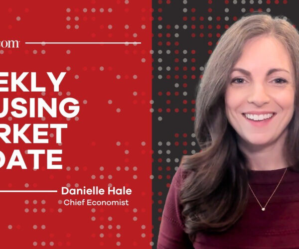 Weekly Housing Market Update: Home Sales Improve as Mortgage Rates Hover Below 7%