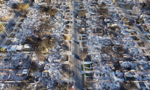 Los Angeles Fires Put Up to $40 Billion of Residential Real Estate at Risk