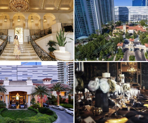 Inside the ‘Mar-a-Lago of Las Vegas’: Nevada’s Answer to Donald Trump’s Iconic Florida Resort Hits the Market for $21 Million