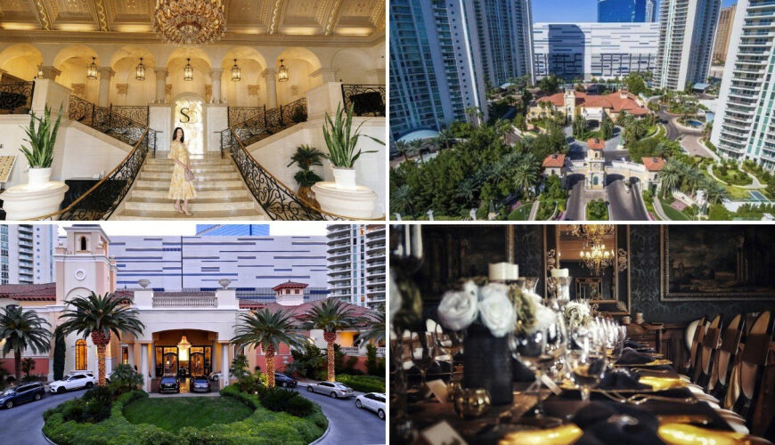 Inside the ‘Mar-a-Lago of Las Vegas’: Nevada’s Answer to Donald Trump’s Iconic Florida Resort Hits the Market for $21 Million