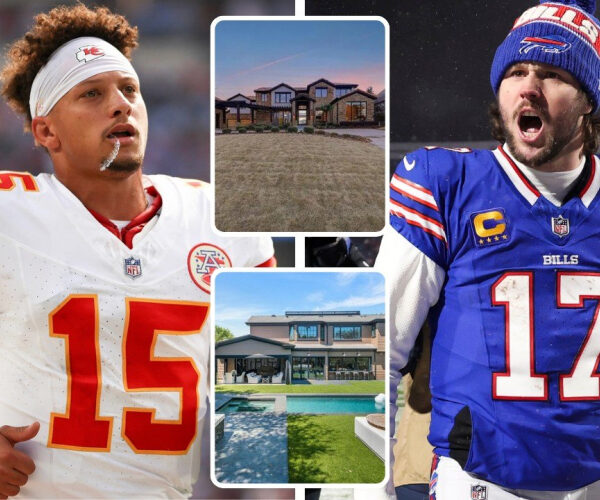 NFL Rivals Patrick Mahomes and Josh Allen Are Facing Off for a Shot at the Super Bowl-but Who Has the Winning Property Portfolio?