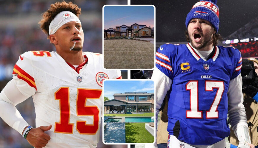 NFL Rivals Patrick Mahomes and Josh Allen Are Facing Off for a Shot at the Super Bowl-but Who Has the Winning Property Portfolio?