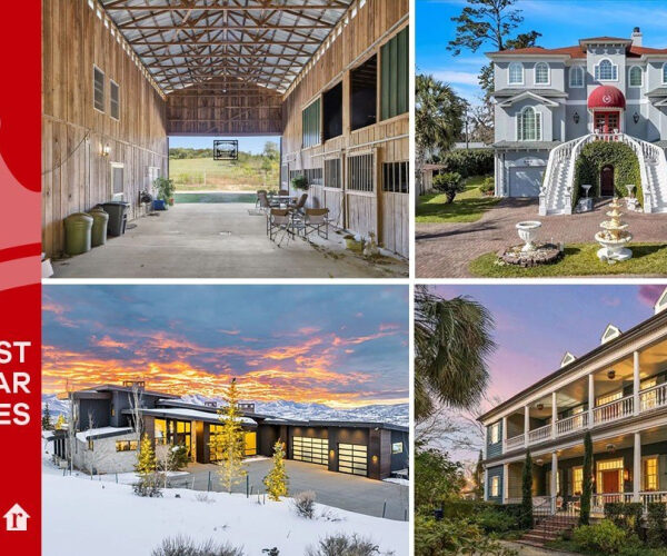 Rustic Barndominium in Tennessee That Features 4 Horse Stalls in the Home Gallops to the Top of the Most Popular Homes List