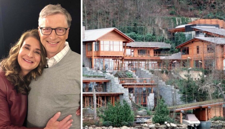 Billionaire Bill Gates Reveals Why He Will Never ‘Downsize’ His ‘Gigantic’ $130 Million Xanadu 2.0 Mansion-as He Discusses Life After Divorce