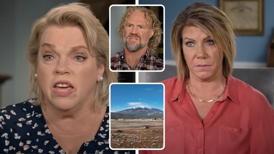 Polygamous ‘Sister Wives’ Star Kody Brown’s Bitter Coyote Pass Property Battle With Ex-Wives Meri and Janelle Takes Very Messy New Turn