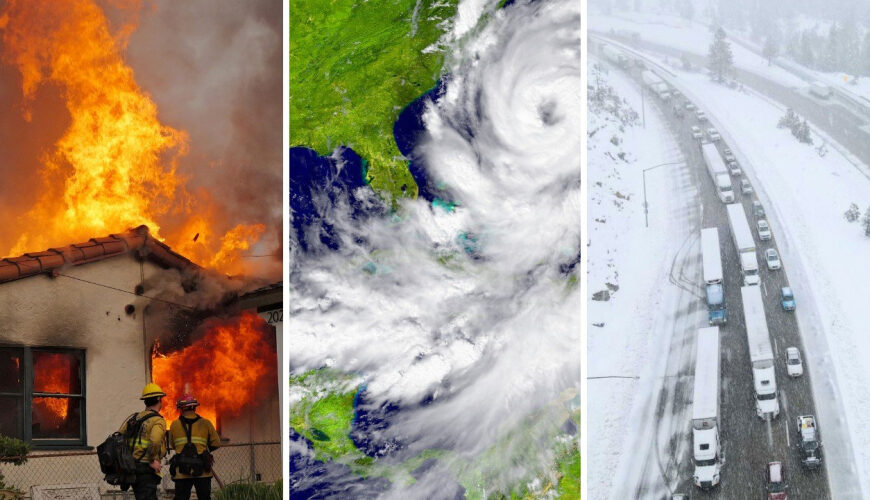 How Climate Risks Could Affect Property Taxes in Florida, California, and Elsewhere