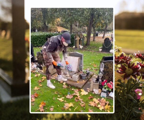 U.K. Man’s Grave Cleaning Side Hustle Made Him Enough Money to Buy a House