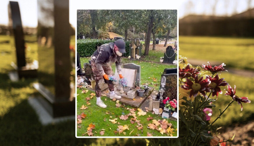 U.K. Man’s Grave Cleaning Side Hustle Made Him Enough Money to Buy a House
