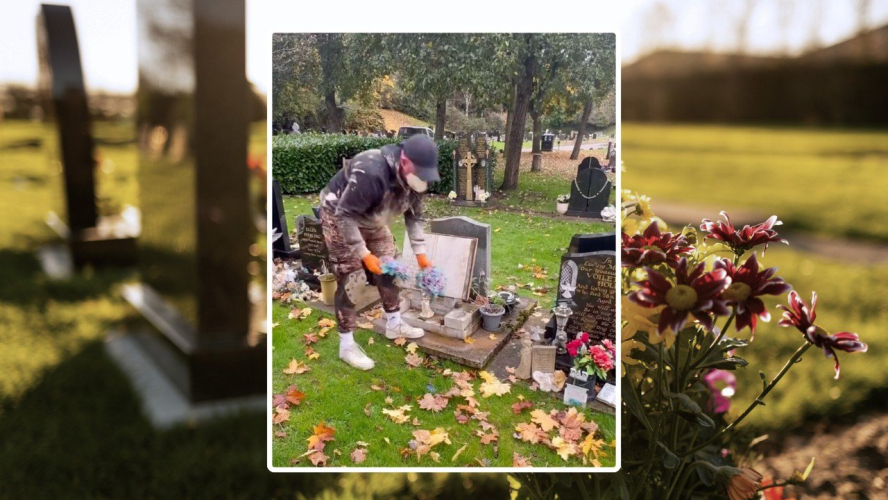 U.K. Man’s Grave Cleaning Side Hustle Made Him Enough Money to Buy a House