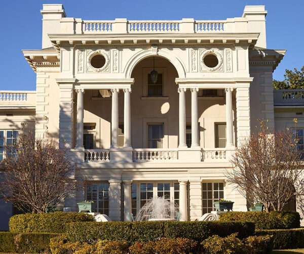 Texas Billionaire Who Razed Historic Estate Goes To War Over Plans To Build Megamansion in Its Place