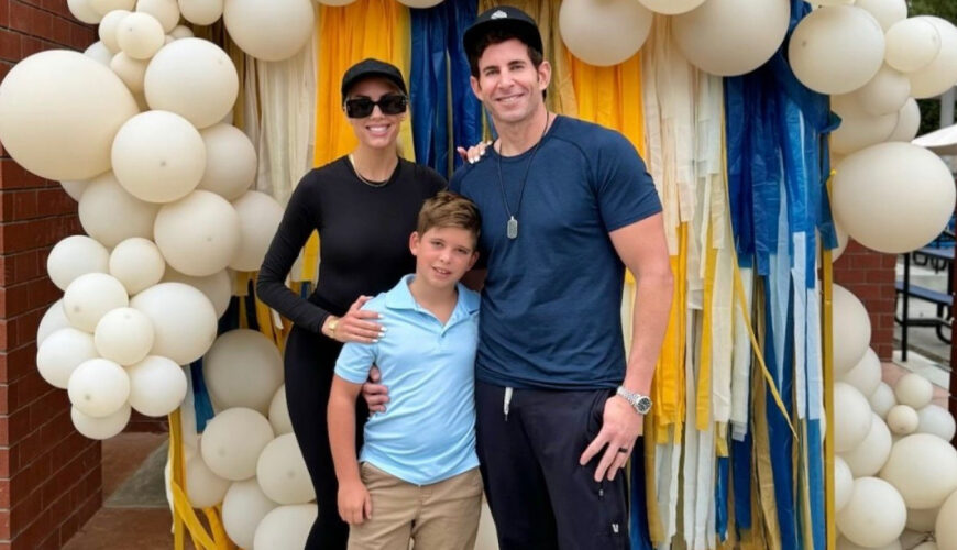 HGTV Star Tarek El Moussa Convinces His 8-Year-Old Son To Invest in Home Flip-Despite Branding Project a ‘Disaster’