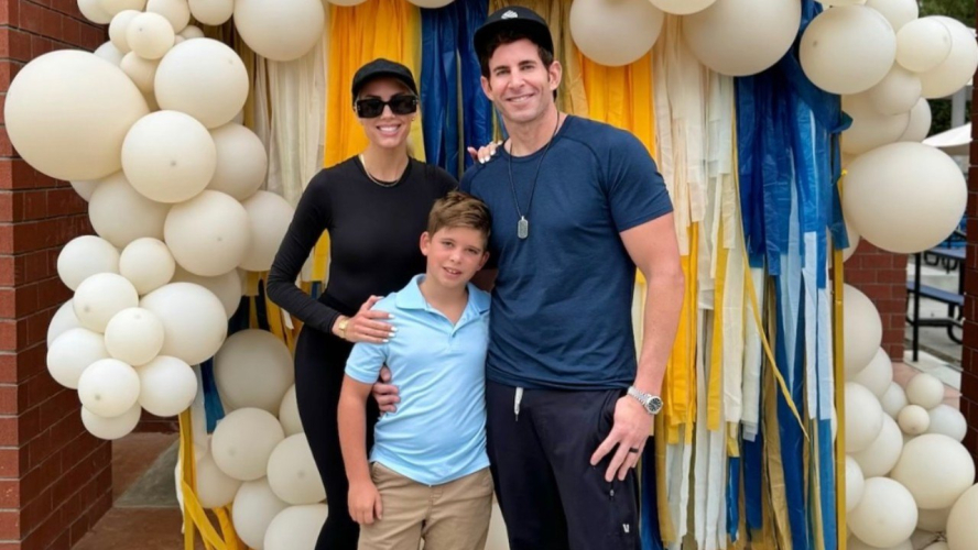 HGTV Star Tarek El Moussa Convinces His 8-Year-Old Son To Invest in Home Flip-Despite Branding Project a ‘Disaster’