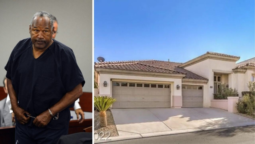 O.J. Simpson’s Son Is Sued by His Late Father’s Estate for ‘Improperly’ Claiming Ownership of $835K Las Vegas Home Where NFL Pro Died