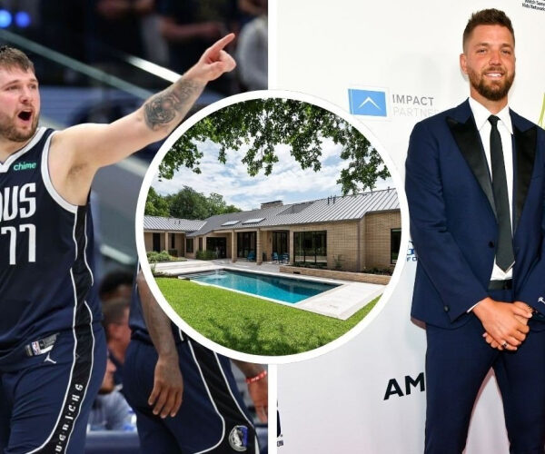 Luka Doncic ‘Just Bought a $15 Million House’ in Dallas Days Before Surprise Trade to Lakers, Ex-NBA Player Claims