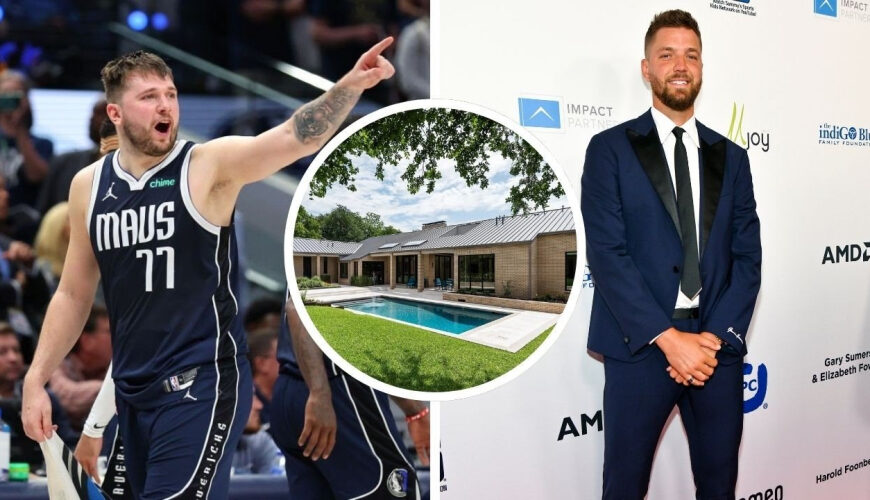 Luka Doncic ‘Just Bought a $15 Million House’ in Dallas Days Before Surprise Trade to Lakers, Ex-NBA Player Claims