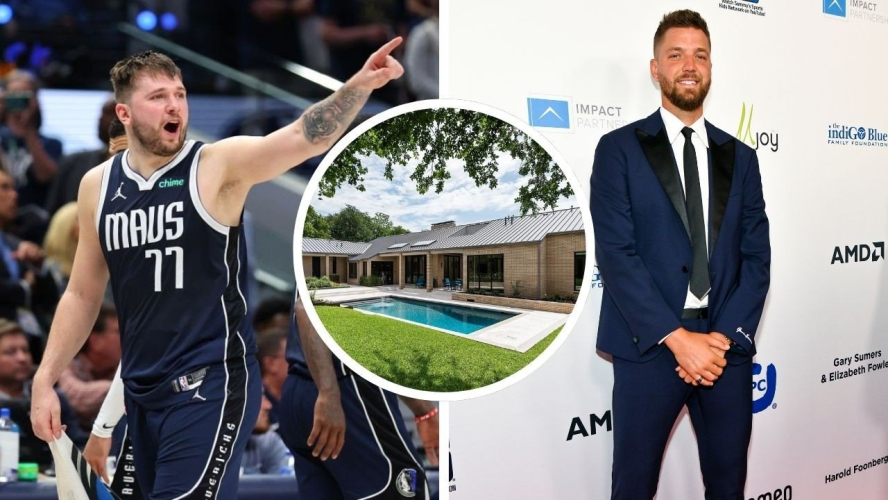 Luka Doncic ‘Just Bought a $15 Million House’ in Dallas Days Before Surprise Trade to Lakers, Ex-NBA Player Claims