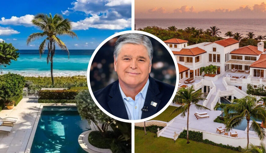 Fox News Host Sean Hannity ‘Buys $14.9 Million Townhouse Near Trump’s Mar-a-Lago-Months After Purchasing $23.5 Million Florida Mansion