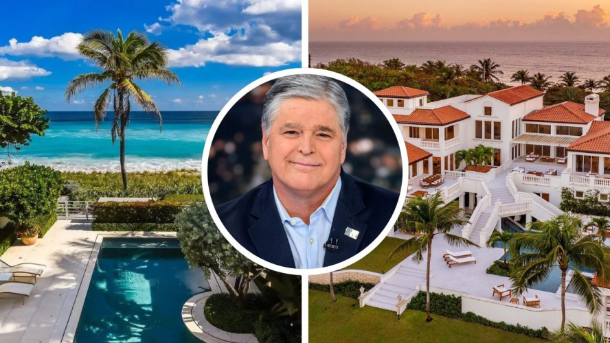 Fox News Host Sean Hannity ‘Buys $14.9 Million Townhouse Near Trump’s Mar-a-Lago-Months After Purchasing $23.5 Million Florida Mansion