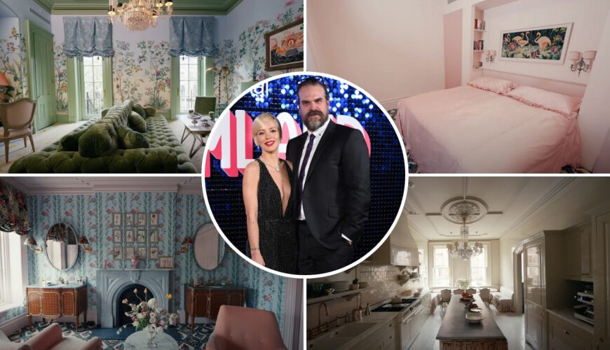 Lily Allen and David Harbour Turned Their Brooklyn Home Into ‘Weird’ Floral Wonderland-So, What Becomes of It Amid Rumored Split?