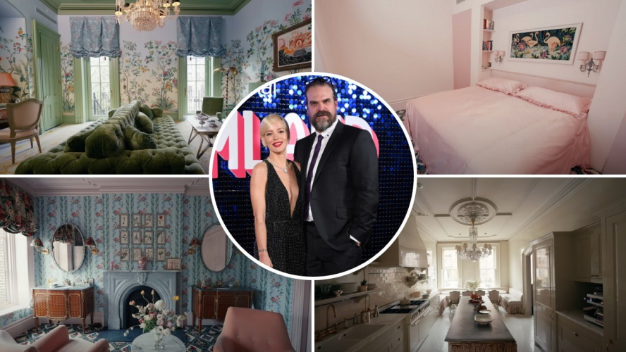 Lily Allen and David Harbour Turned Their Brooklyn Home Into ‘Weird’ Floral Wonderland-So, What Becomes of It Amid Rumored Split?